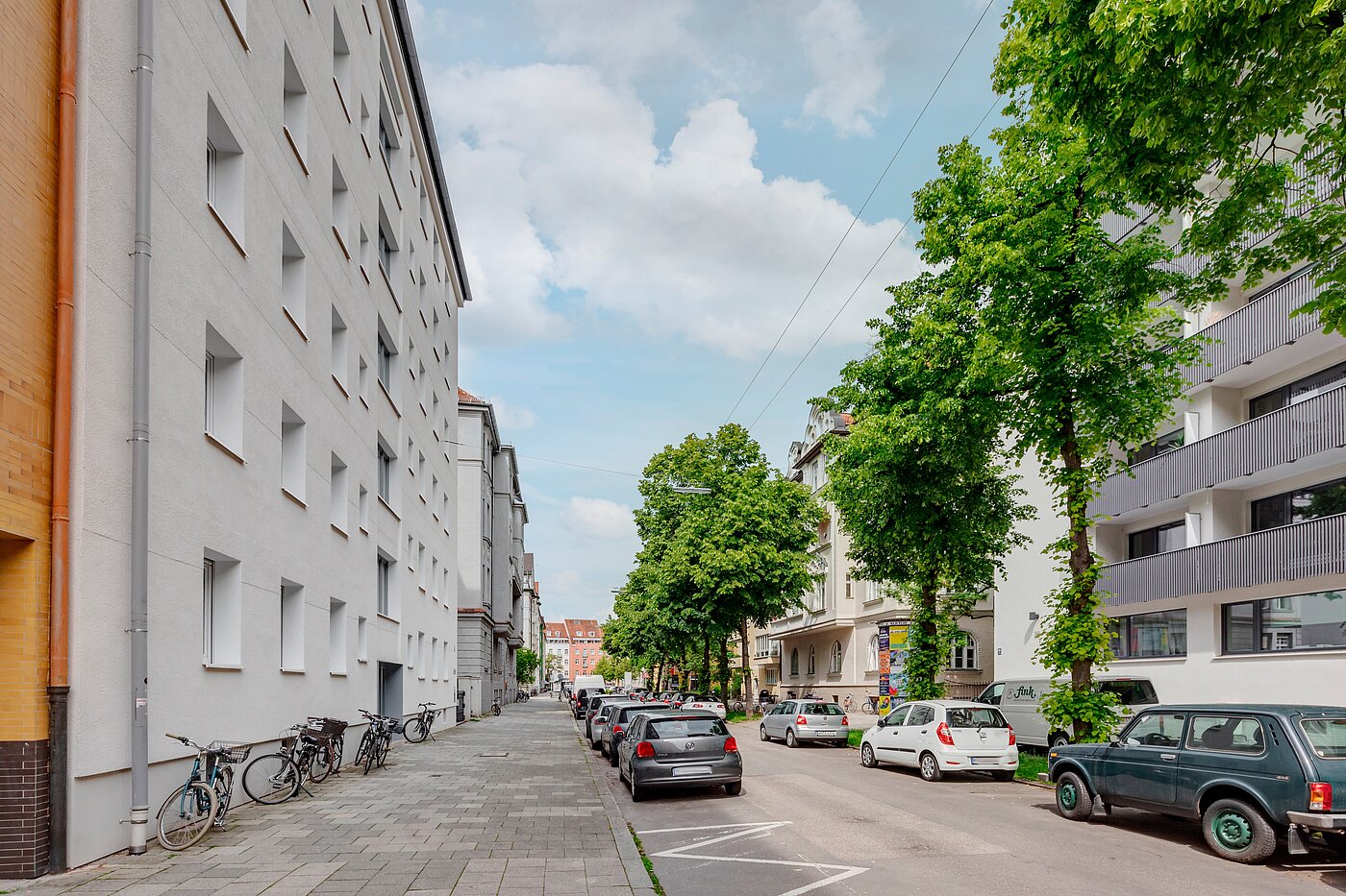 Apartment with 2 room | München-Schwabing | 70130 | Ainmillerstraße