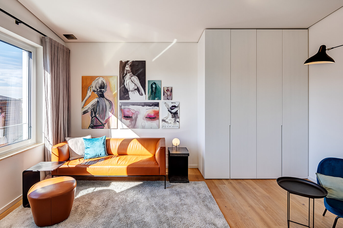 Penthouse with 2 room | München-Maxvorstadt | 70427 | Wohnen und...