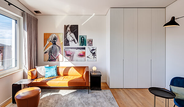 Penthouse with 2 room | München-Maxvorstadt | 70427 | Wohnen und...
