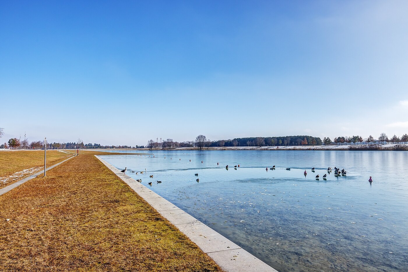 Attic Apartment with 3 room | München-Riem | 701701 | ...und im Winter