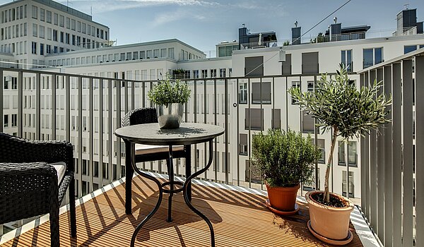 Apartment with 2 room | München-Maxvorstadt | 70023 | Sonniger Westbalkon