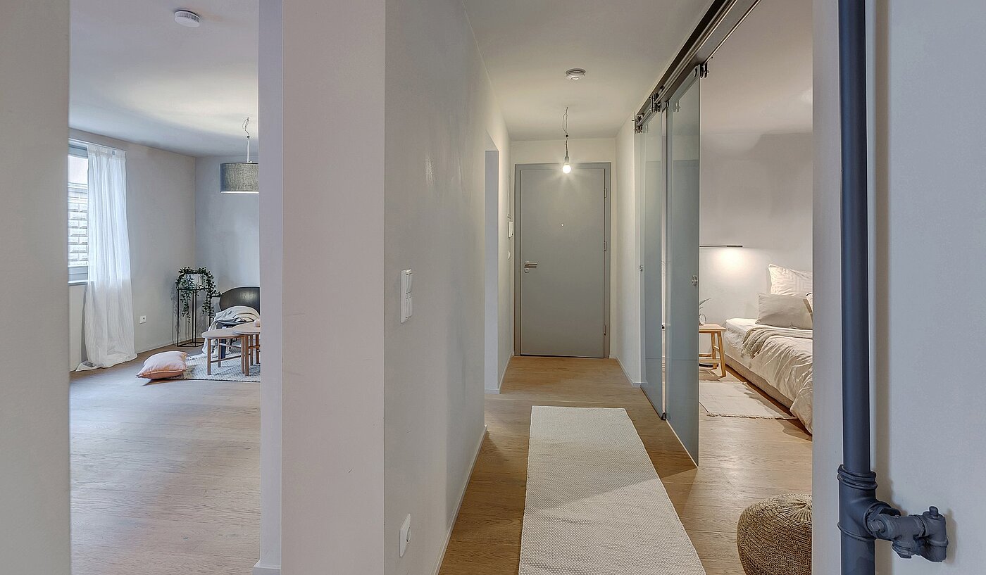 Raised Ground Floor with 2 room | München-Lehel | 2012ML1 | Eingangsbereich