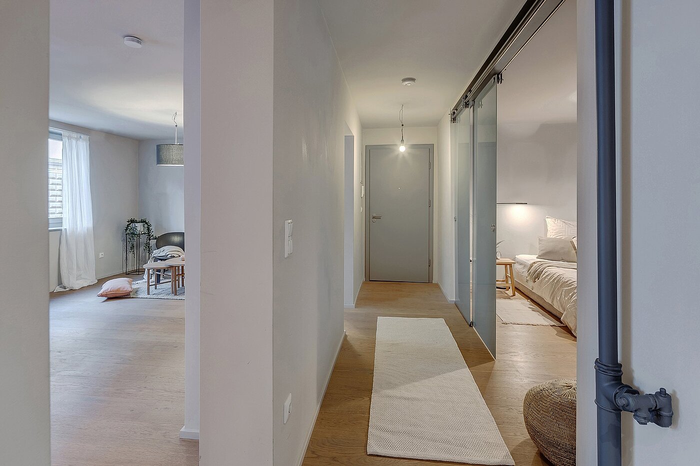 Raised Ground Floor with 2 room | München-Lehel | 2012ML1 | Eingangsbereich