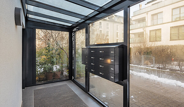 Penthouse with 2 room | München-Bogenhausen | 70385 | Eingangsbereich