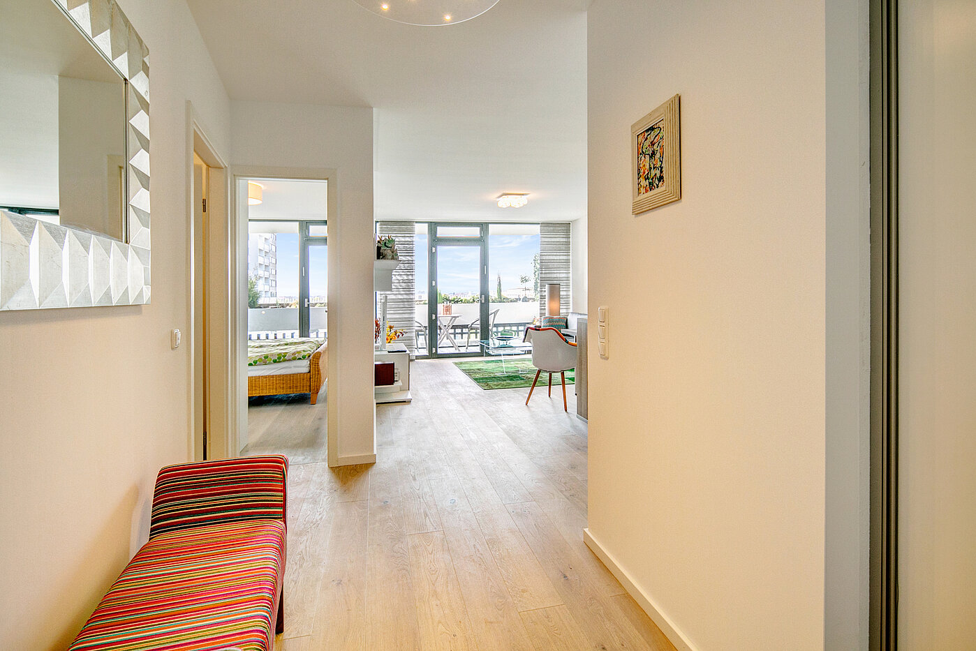 Apartment with 2 room | München-Schwabing | 70445 | Eingangsbereich