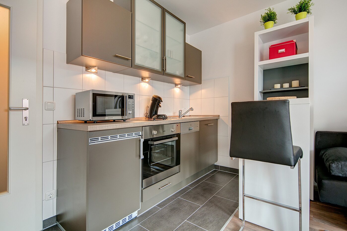 Apartment with 1 room | München-Berg am Laim | 70064 | ...mit Küchenzeile und Essbereich