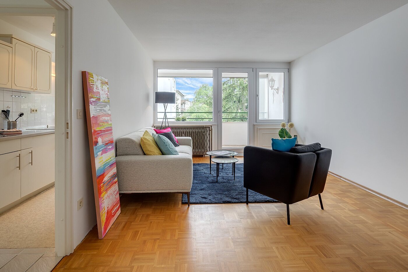 Apartment with 2 room | München-Berg am Laim | 1803ML4