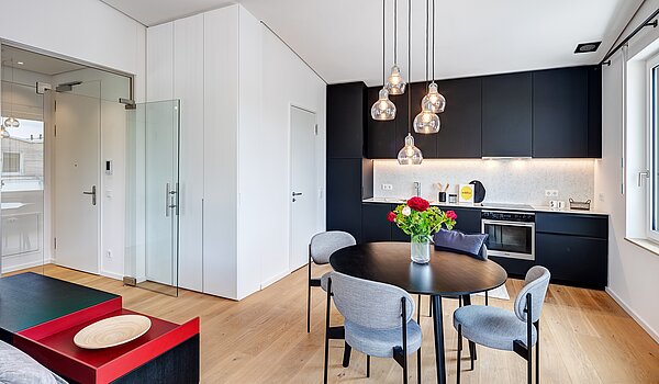 Apartment with 2 room | 70134 | Stilvoll Essen