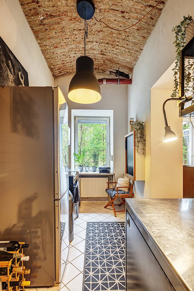 Apartment with 2.5 room | München-Sendling | 70067 | Gewölbedecke in...