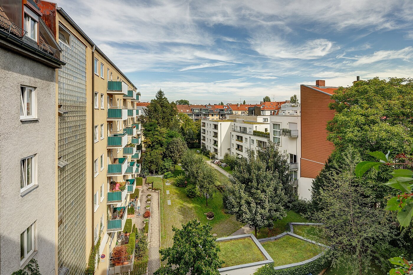 Apartment with 5 room | München-Au | 2009ML3 | ...zum ruhigen Innenhof