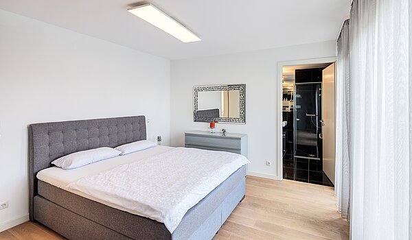 Penthouse with 3 room | München-Riem | 70468 | Behaglich schlafen...