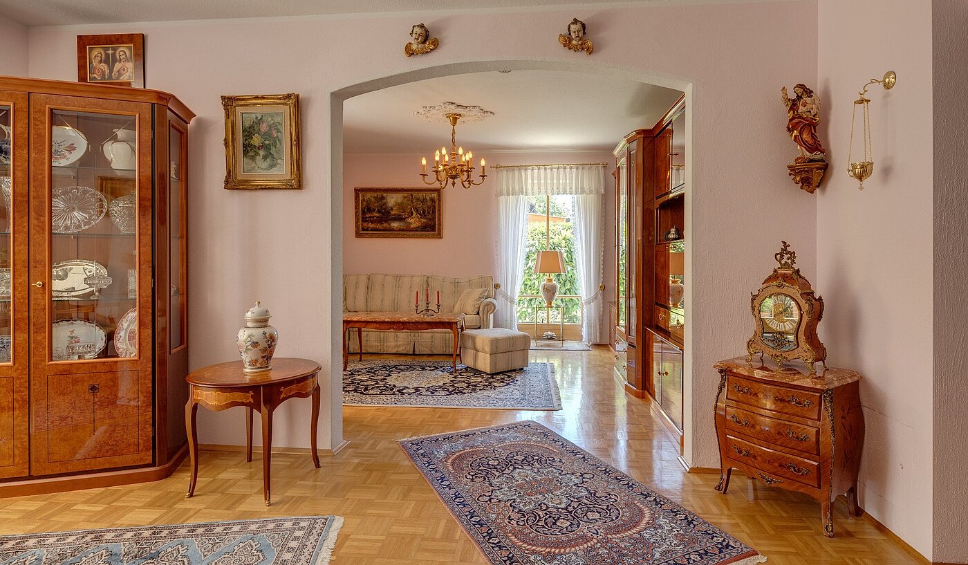 Ground floor apartment with 3 room | München-Untermenzing | 1806ML6 | Großes Wohnzimmer