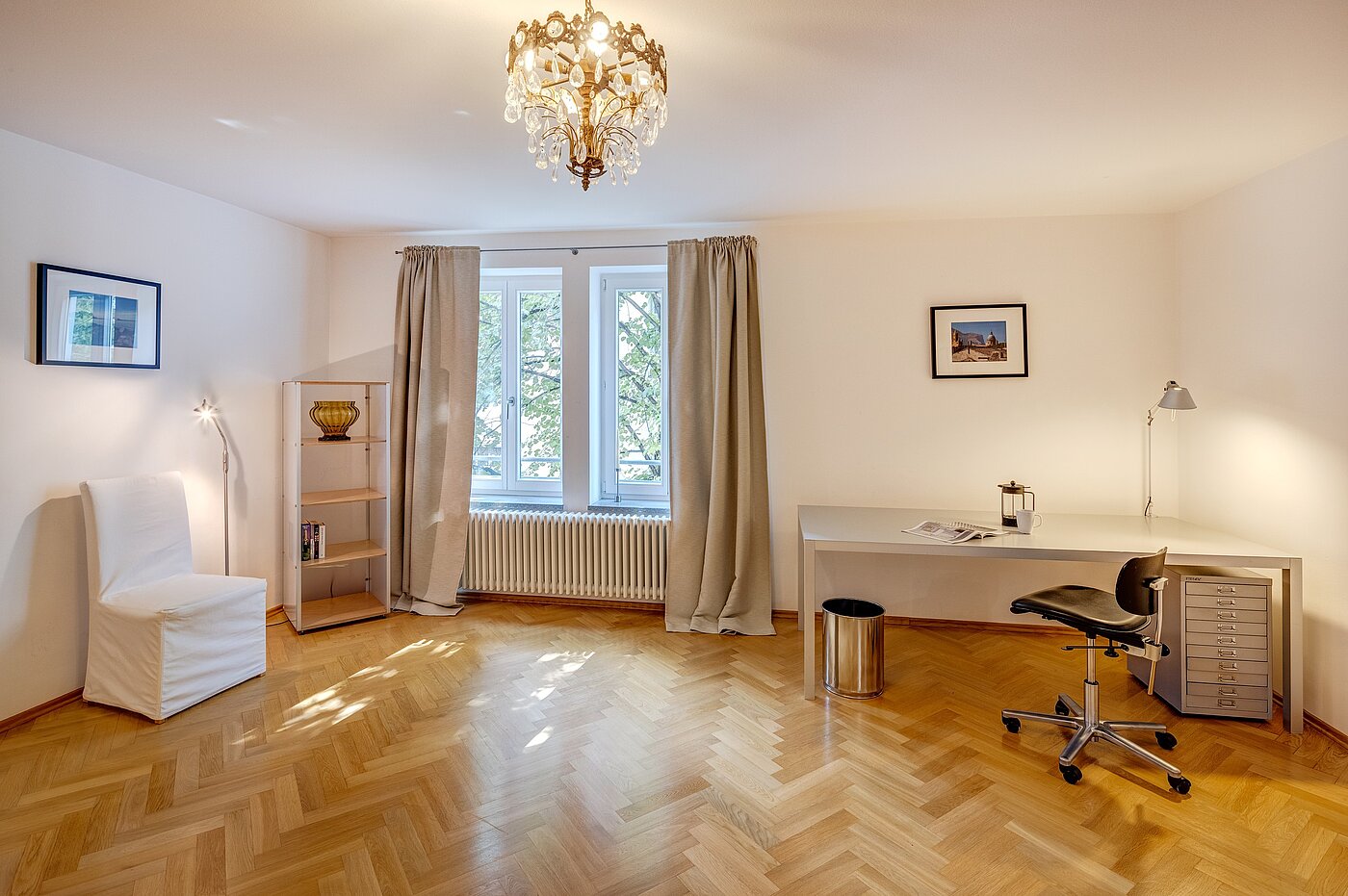 Apartment with 3 room | München-Schwabing | 2212ML1 | ...zum Arbeiten