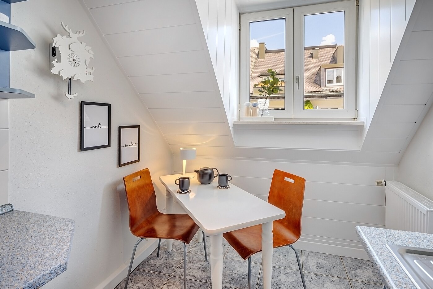 Apartment with 1.5 room | München-Schwabing | 70014 | ...kleinem Essplatz