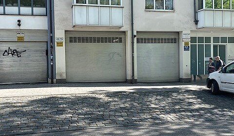 Split Level Garage | München-Altstadt | 2010ML3 | Ein- und Ausfahrt