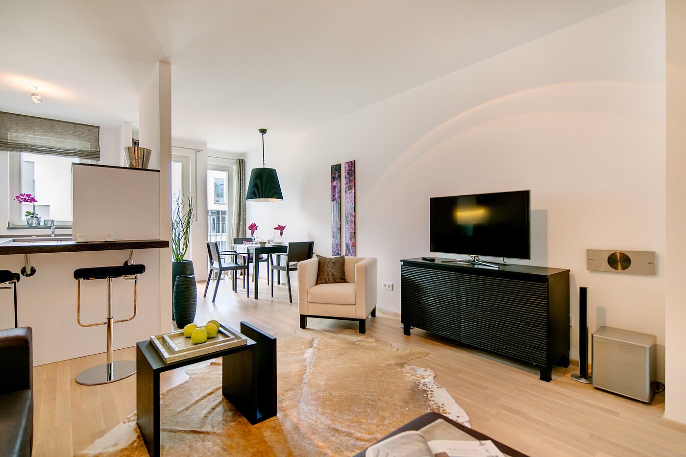 Apartment with 2 room | München-Maxvorstadt | 70023