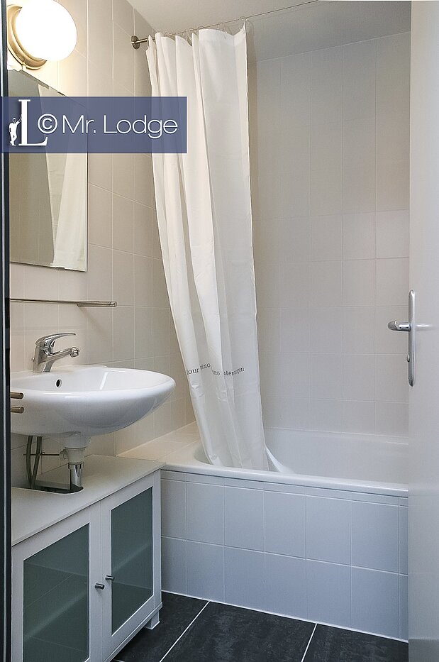 Apartment with 1.5 room | München-Isarvorstadt | 1707ML1 | Bad mit Wanne