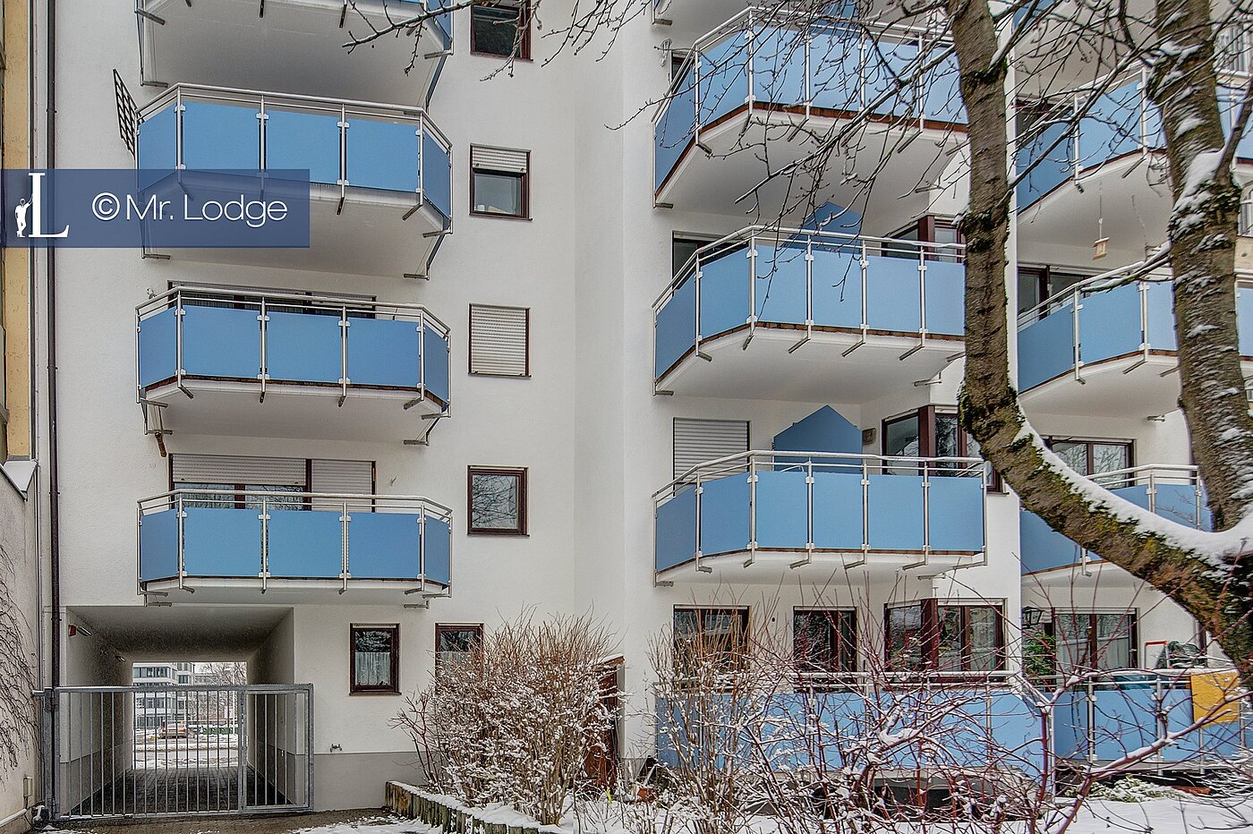 Apartment with 1 room | München-Ramersdorf | 1602ML4 | Ansicht Haus Südseite