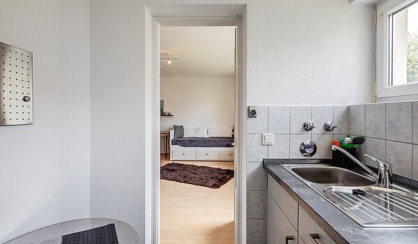 Apartment with 1 room | München-Feldmoching | 70456 | Küche