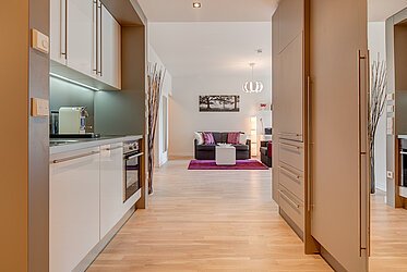 Bogenhausen: Stylish 1.5-room apartment with balcony – modern, light-filled – available soon