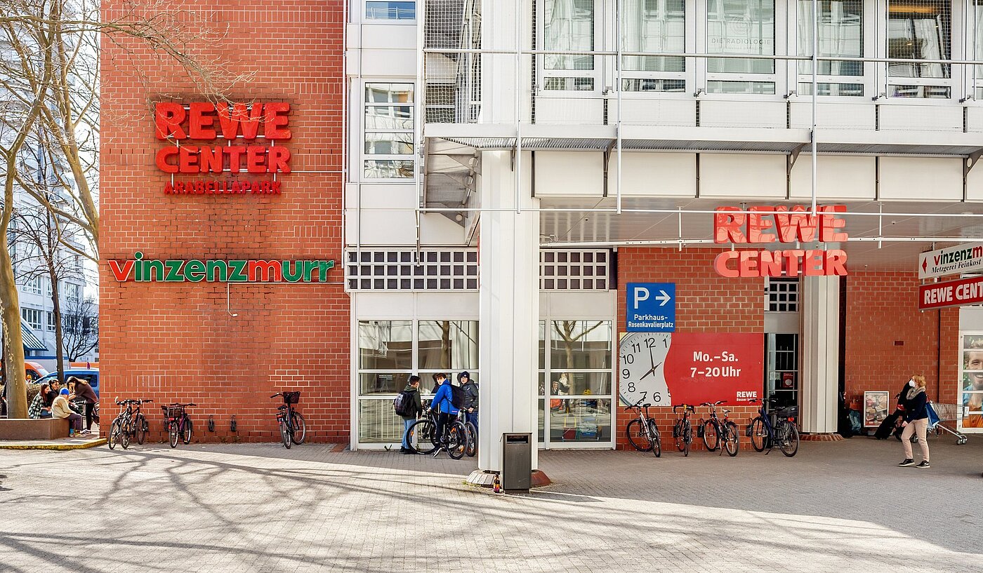 Apartment with 1 room | München-Bogenhausen | 2103ML6 | Der Supermarkt um´s Eck