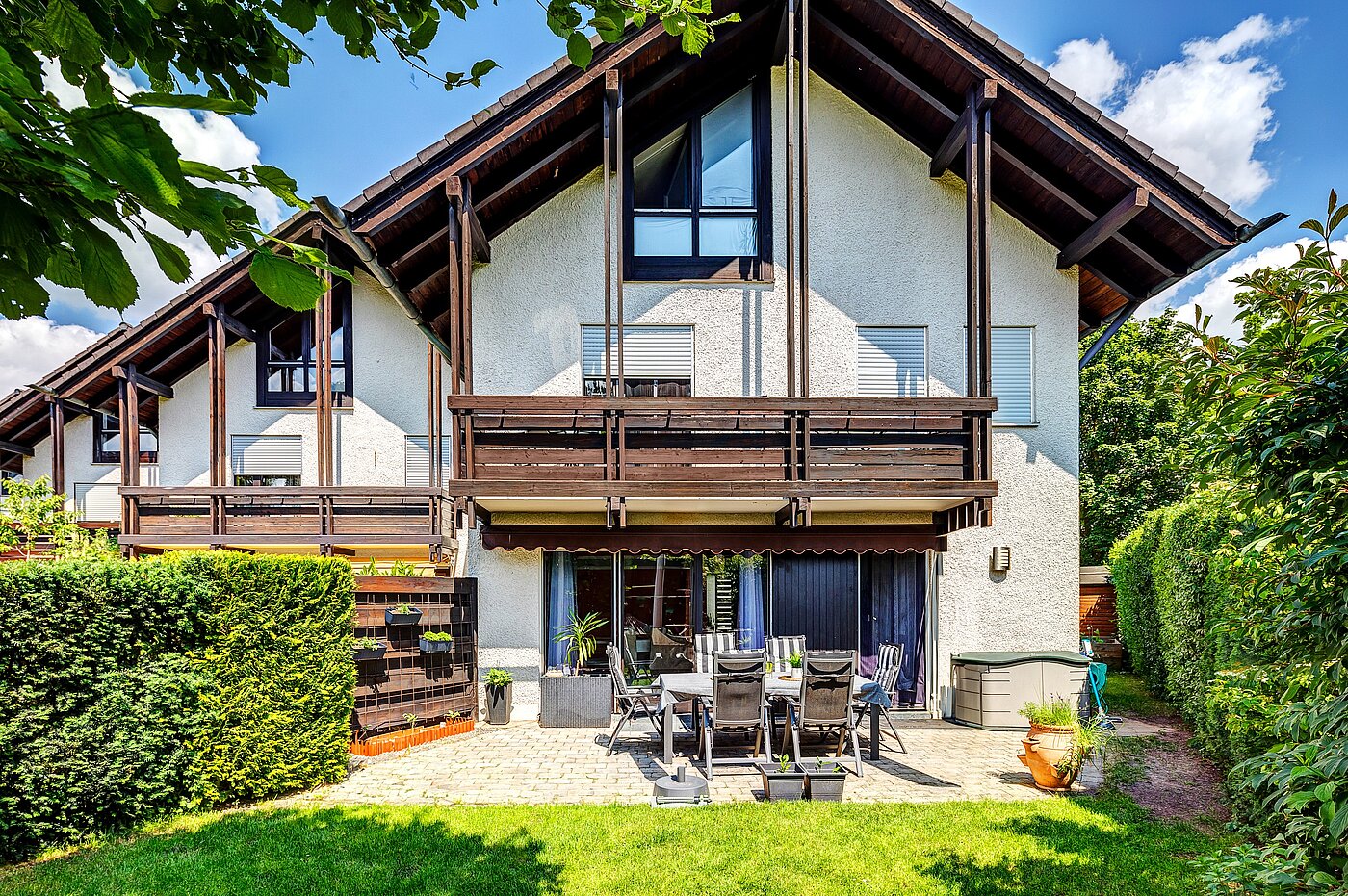 Corner townhouse with 6 room | Germering | 70033 | ...mit Zugang zur...