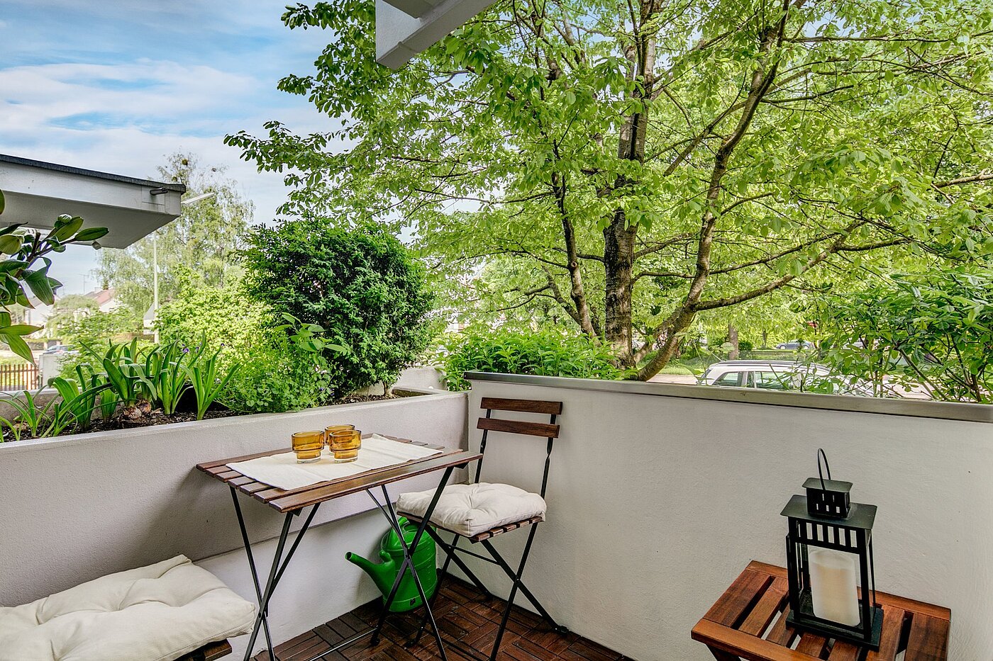 Raised Ground Floor with 2 room | München-Sendling-Westpark | 2001ML1 | ...Blick ins Grüne