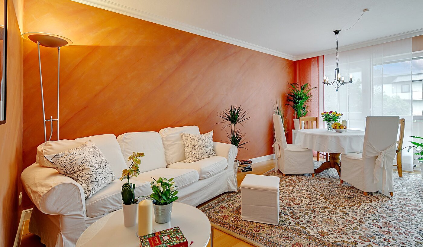 Apartment with 2 room | München-Allach | 1903ML6 | Stilvolles Wohnzimmer