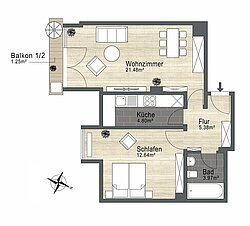 nicht maßstabsgetreu nicht maßstabsgetreu