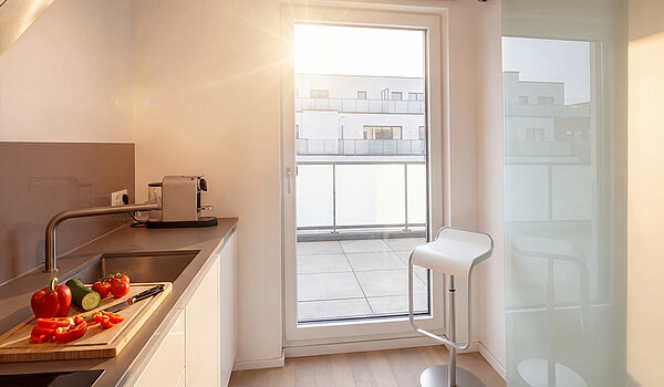 Penthouse with 2 room | München-Bogenhausen | 70385 | ...mit Terrassen Zugang