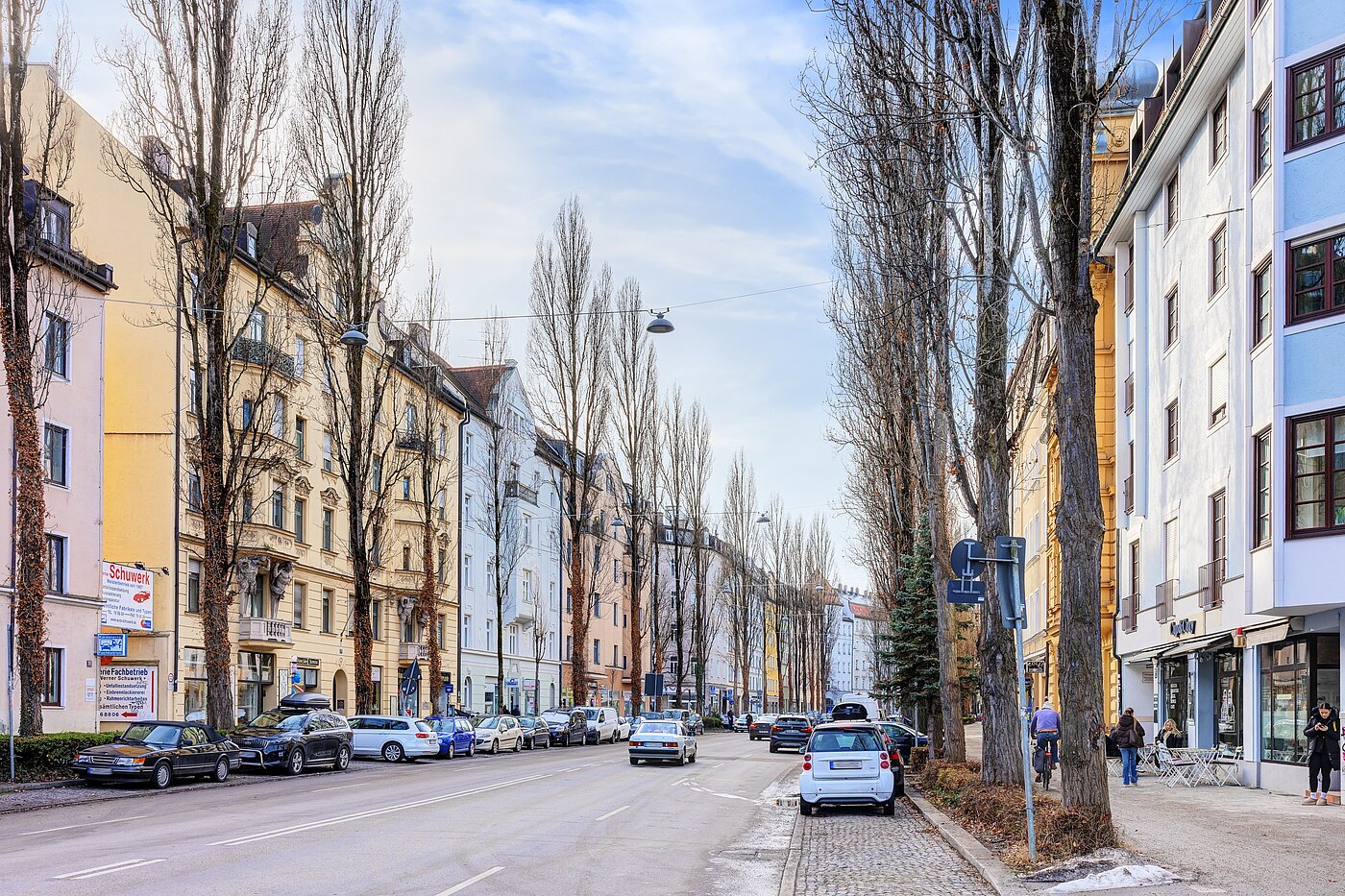 Apartment with 1 room | München-Sendling | 70389 | Umgebung