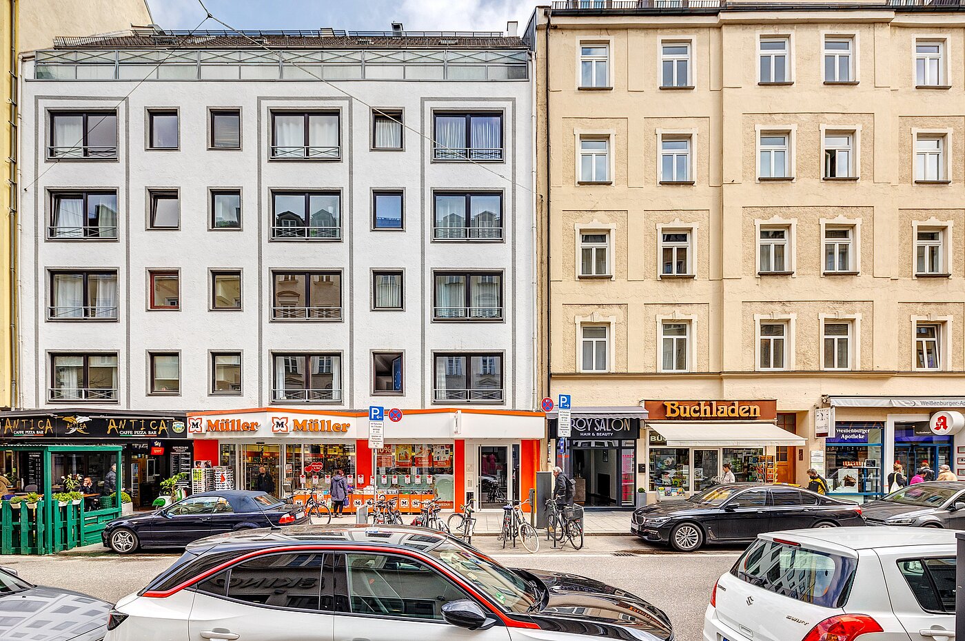 Apartment with 1 room | München-Haidhausen | 70242 | Gepflegtes Objekt