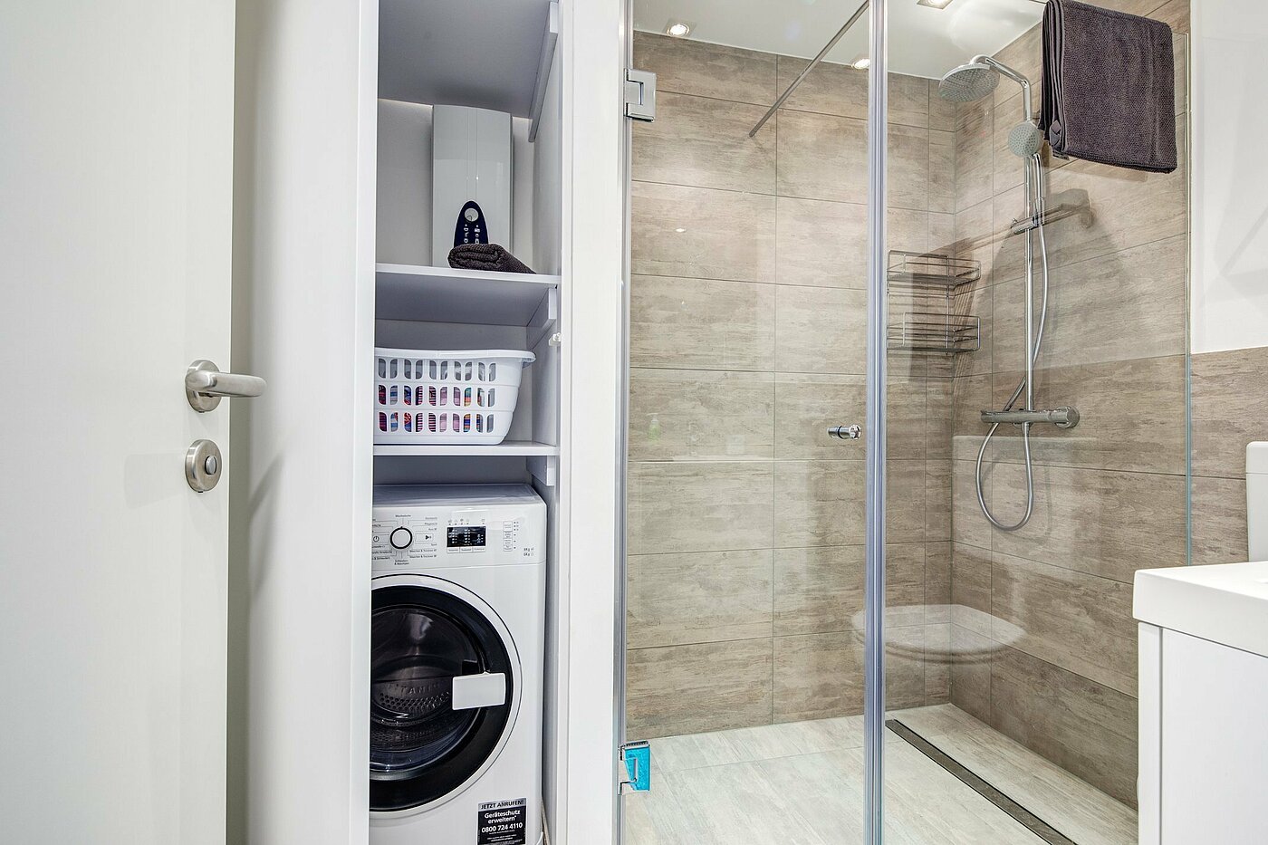 Apartment with 1 room | München-Milbertshofen | 2101ML2 | ...mit begehbarer Dusche