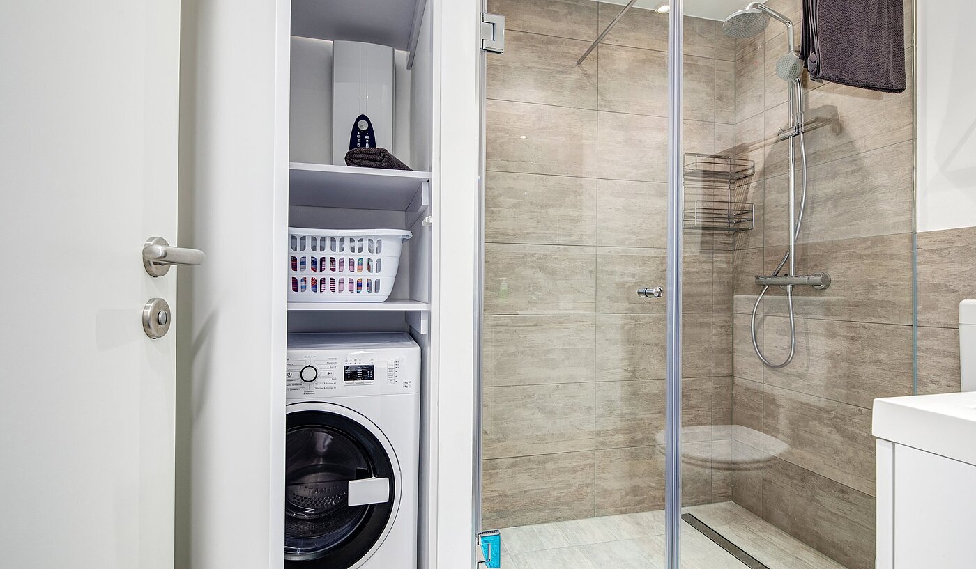 Apartment with 1 room | München-Milbertshofen | 2101ML2 | ...mit begehbarer Dusche