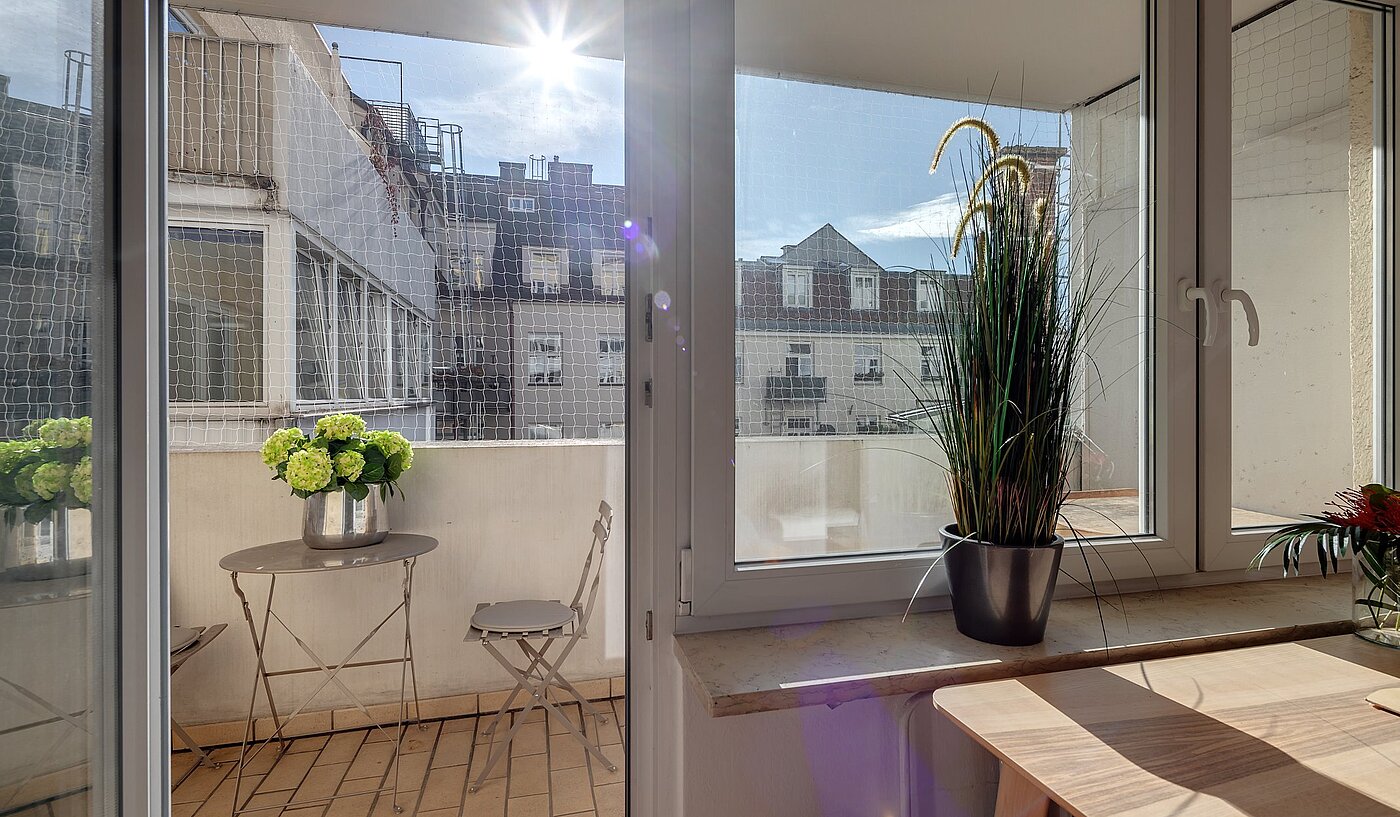 Apartment with 2 room | München-Sendling | 1810ML5 | ...mit Balkon