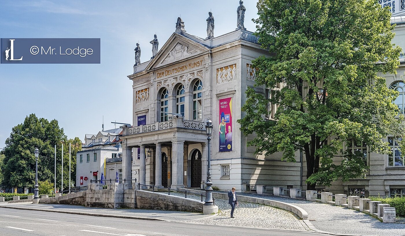 Apartment with 1.5 room | München-Bogenhausen | 1904ML6 | Tradition