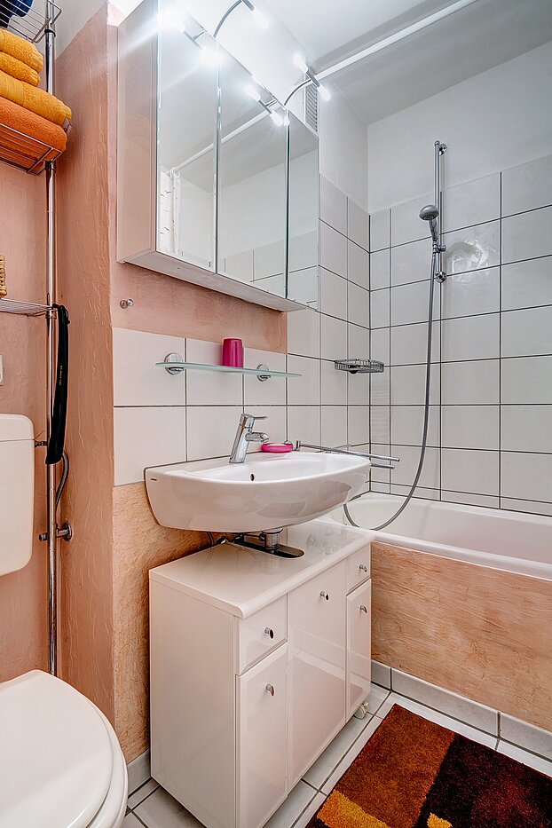 Apartment with 1 room | München-Schwabing | 70257 | Bad mit...