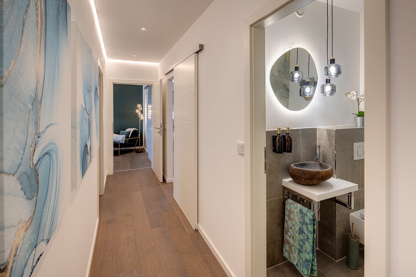 Apartment with 3 room | München-Sendling | 70167 | Weitläufiger Flur