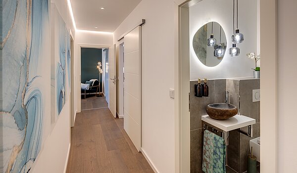 Apartment with 3 room | München-Sendling | 70167 | Weitläufiger Flur