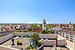 Aussicht von der Dachterrasse
