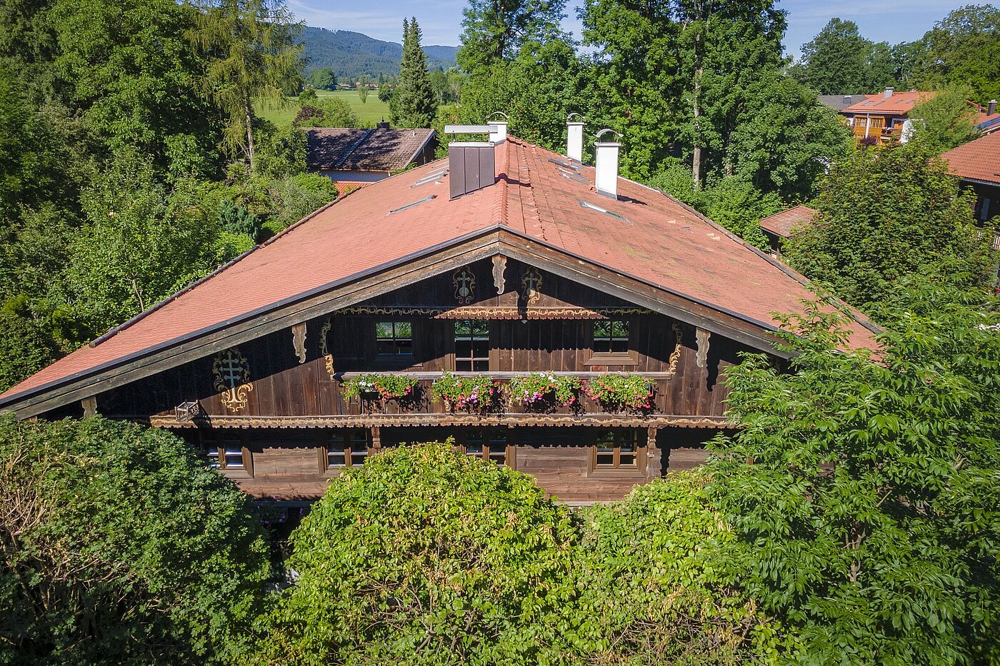 Apartment with 11 room | Gmund/Dürnbach | 2107ML1 | Luftaufnahme Osten