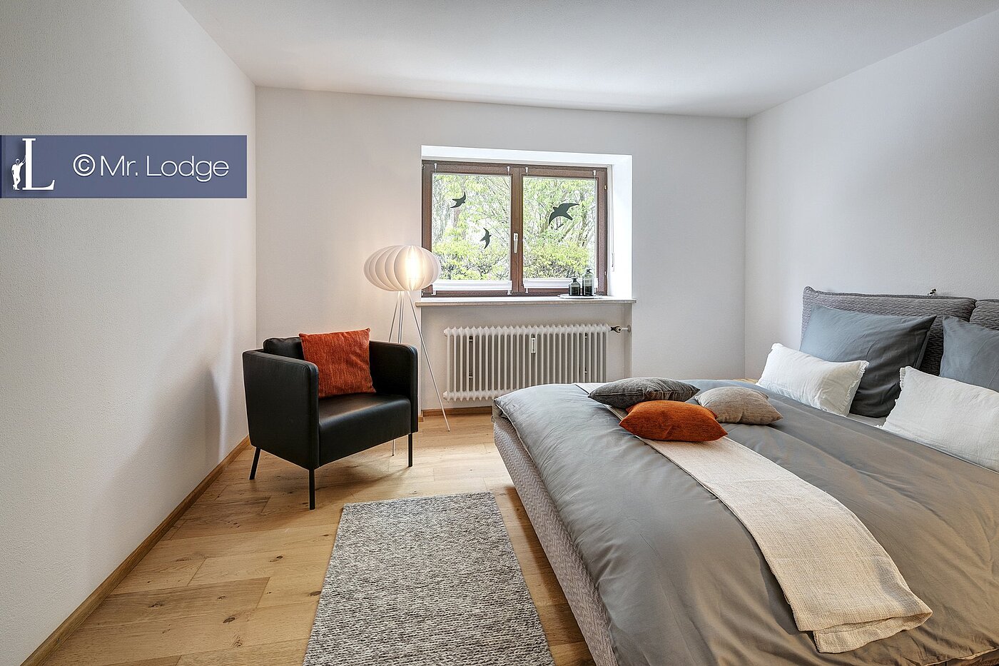 Ground floor apartment with 2 room | München-Harlaching | 1704ML6 | Schlafzimmer
