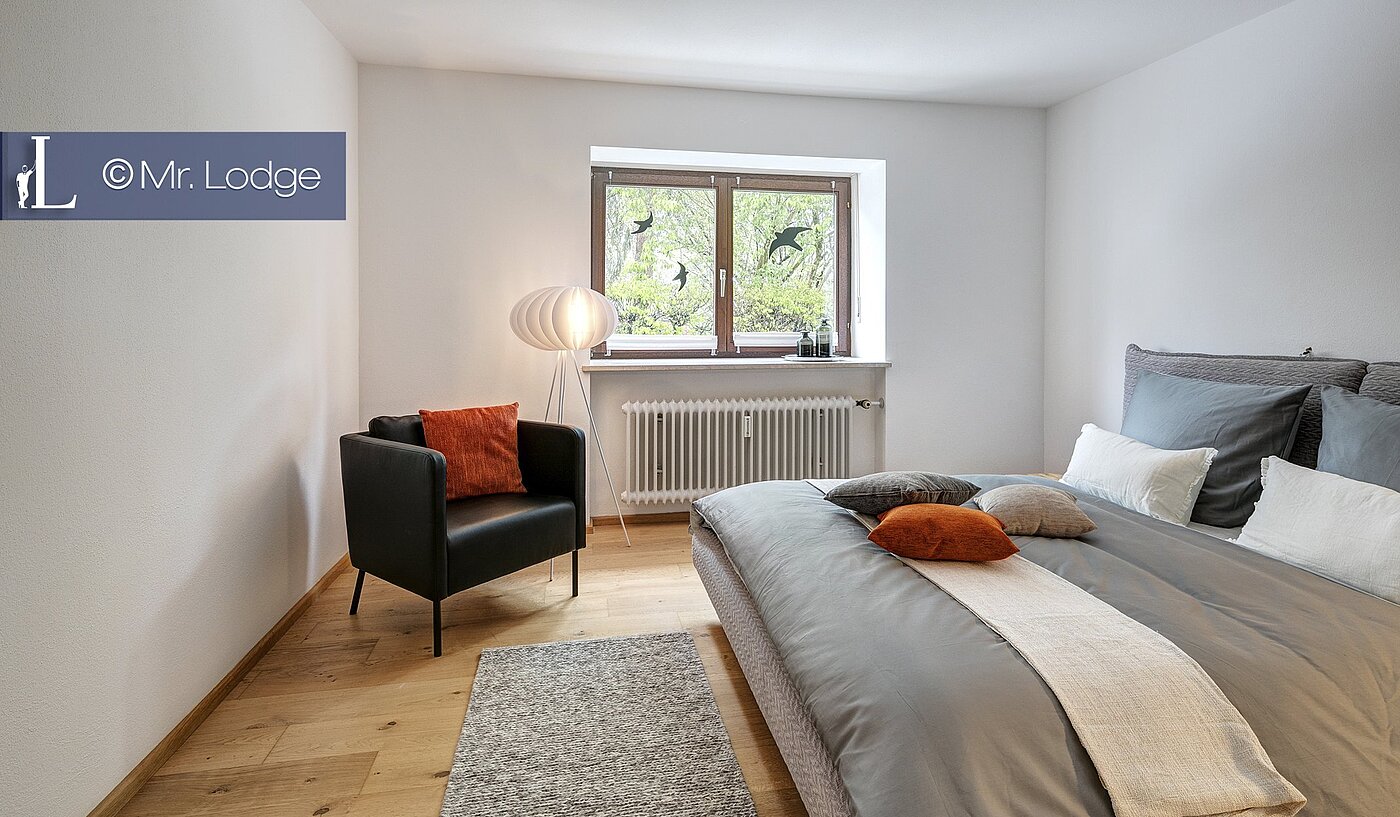 Ground floor apartment with 2 room | München-Harlaching | 1704ML6 | Schlafzimmer