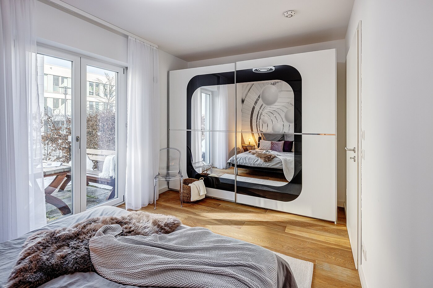 Ground floor apartment with 2 room | München-Riem | 2201ML1 | ...großem Kleiderschrank und...