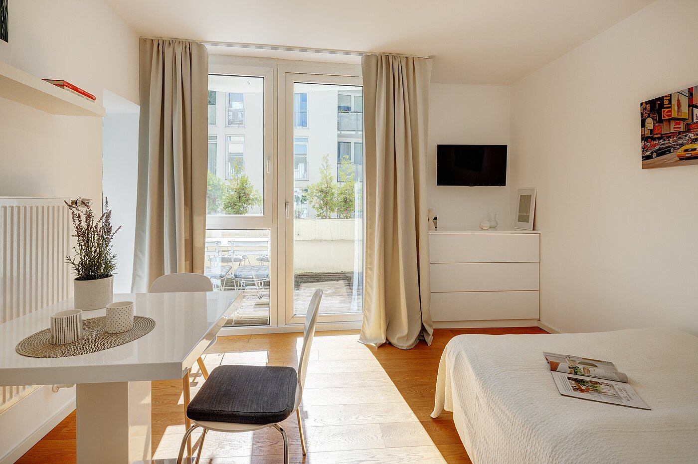 Apartment with 1 room | München-Maxvorstadt | 70027 | ...lichtdurchfluteten Räumen