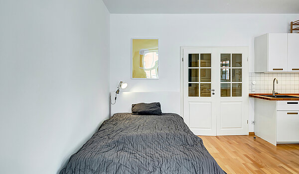 Apartment with 1 room | München-Ludwigsvorstadt | 70388 | ...