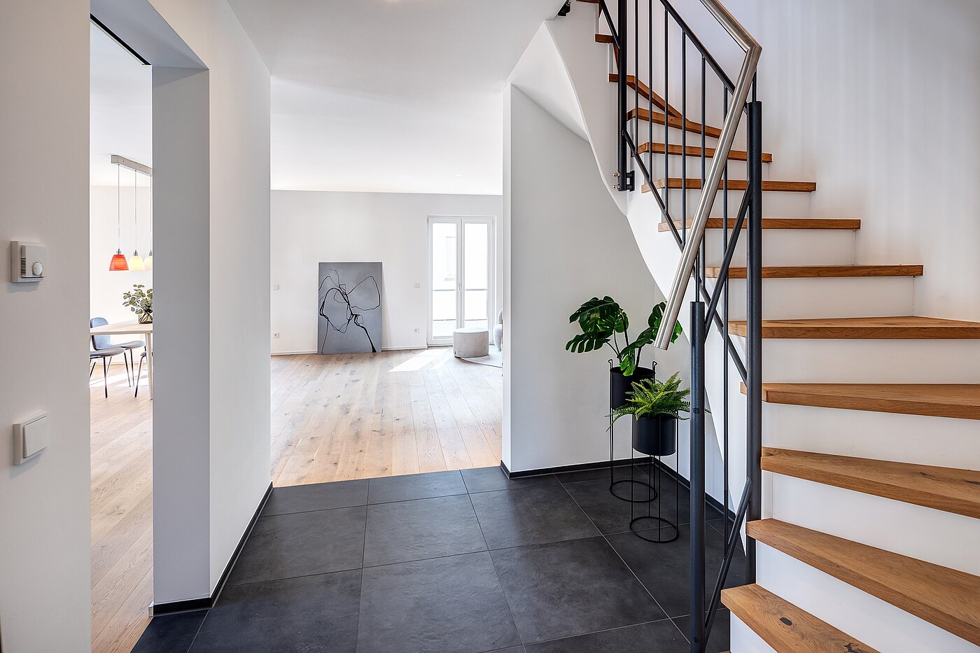 Maisonette with 4 room | München-Obermenzing | 701553 | Treppenaufgang