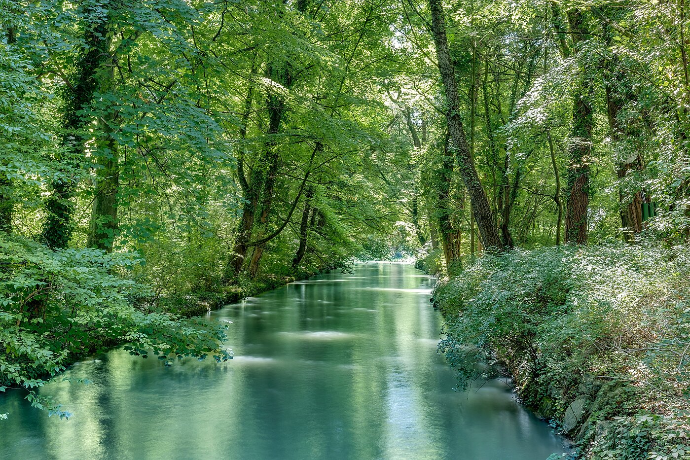 Apartment with 1 room | München-Schwabing | 2111ML3 | Der Schwabinger Bach im...