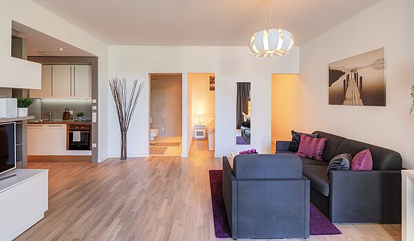 Apartment with 1.5 room | München-Bogenhausen | 70378 | Separierter...