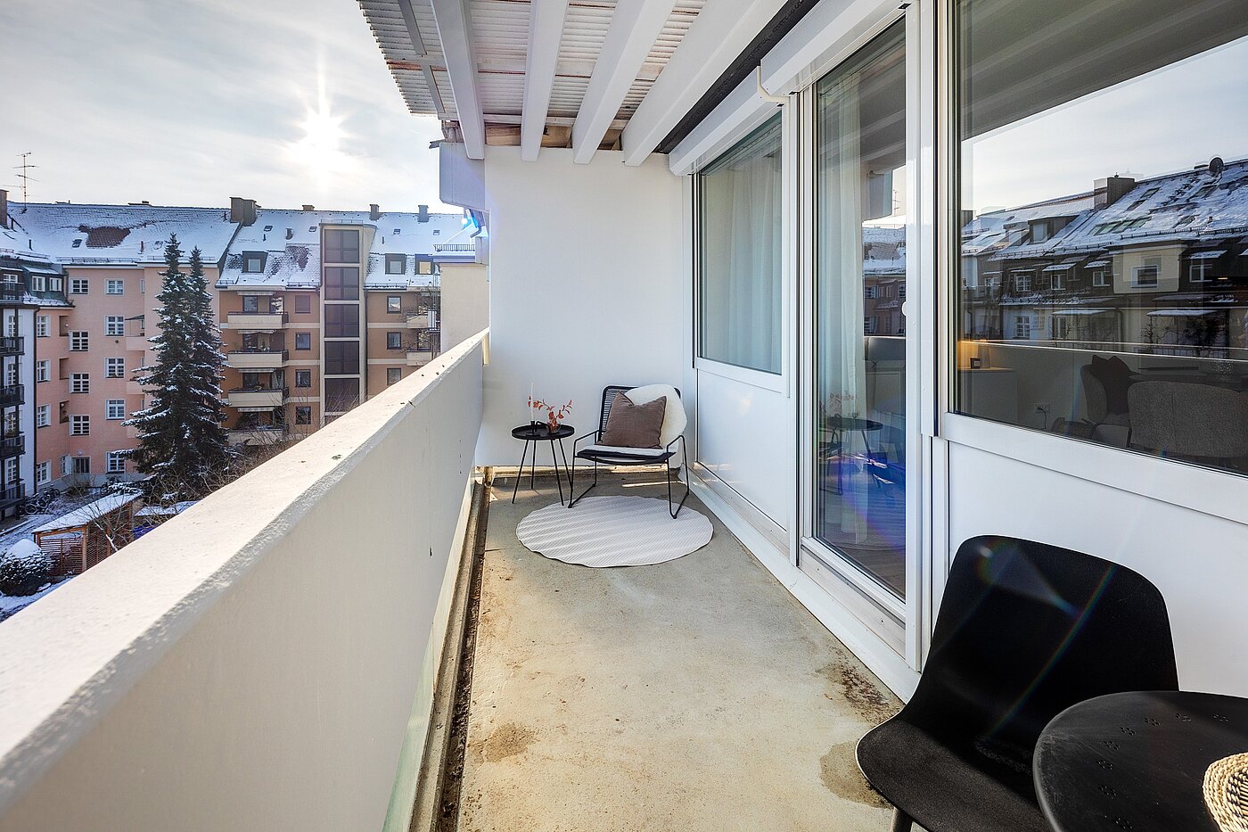 Apartment with 1 room | München-Neuhausen | 70197 | Schöner Balkon...